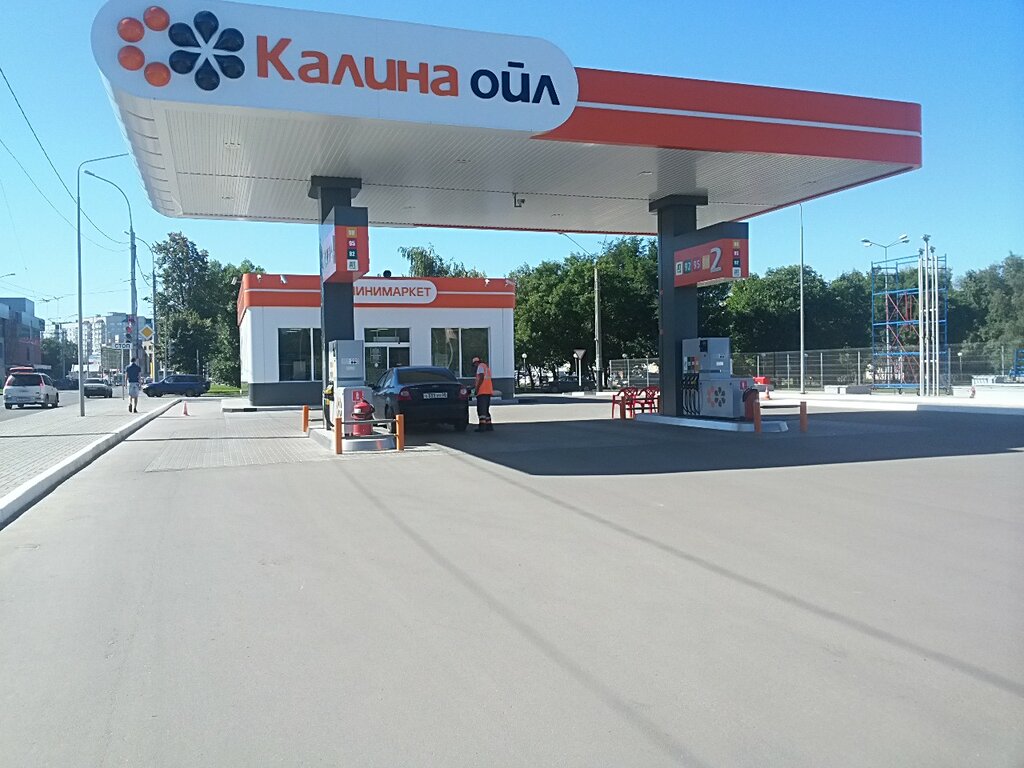 Качество бензина на заправках калина ойл