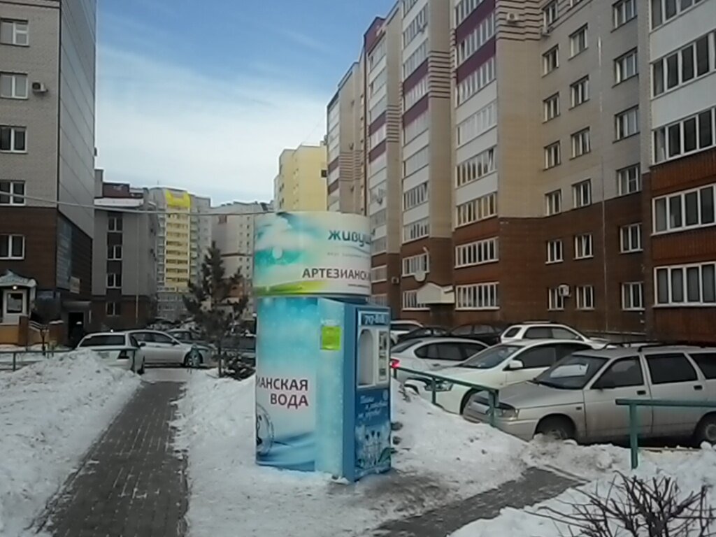 محل بيع المياه Vodyanaya kompaniya Zhivushka avtomat po prodazhe vody ، بارناول، صورة