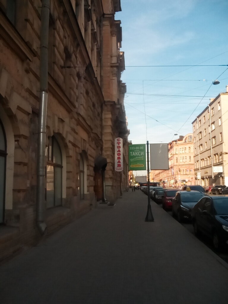 Canteen Sytnyy dvorik, Saint Petersburg, photo