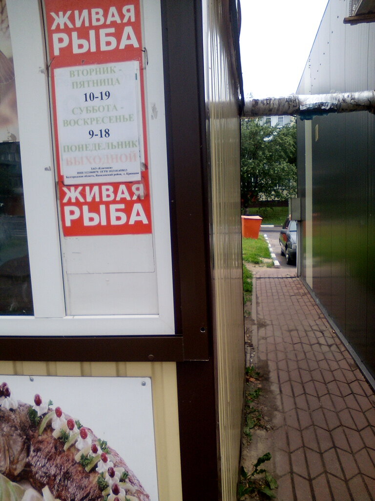 Магазин Рыба Белгород