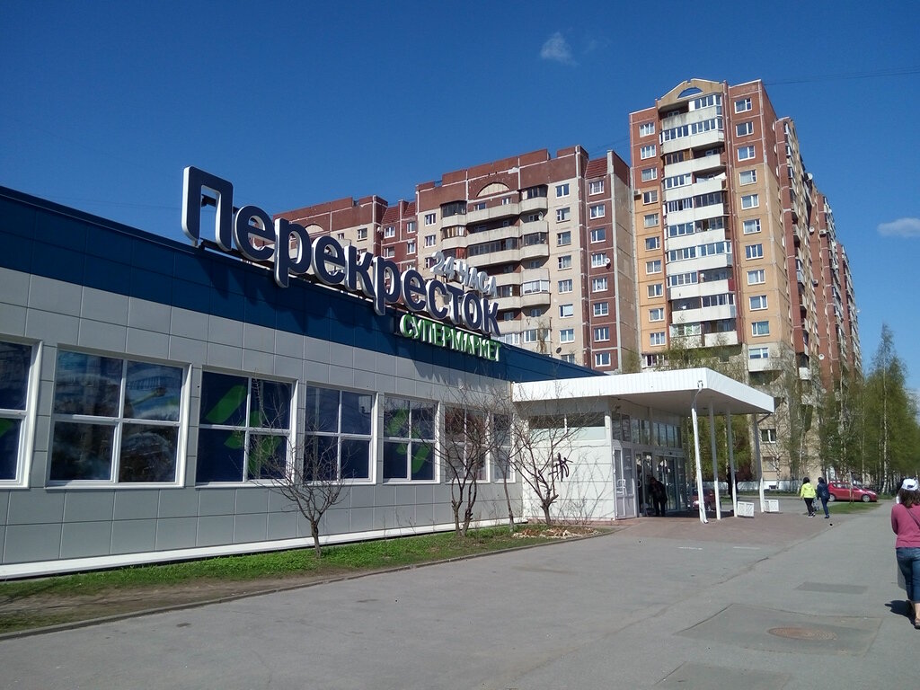 Supermarket Perekrestok, Saint Petersburg, photo