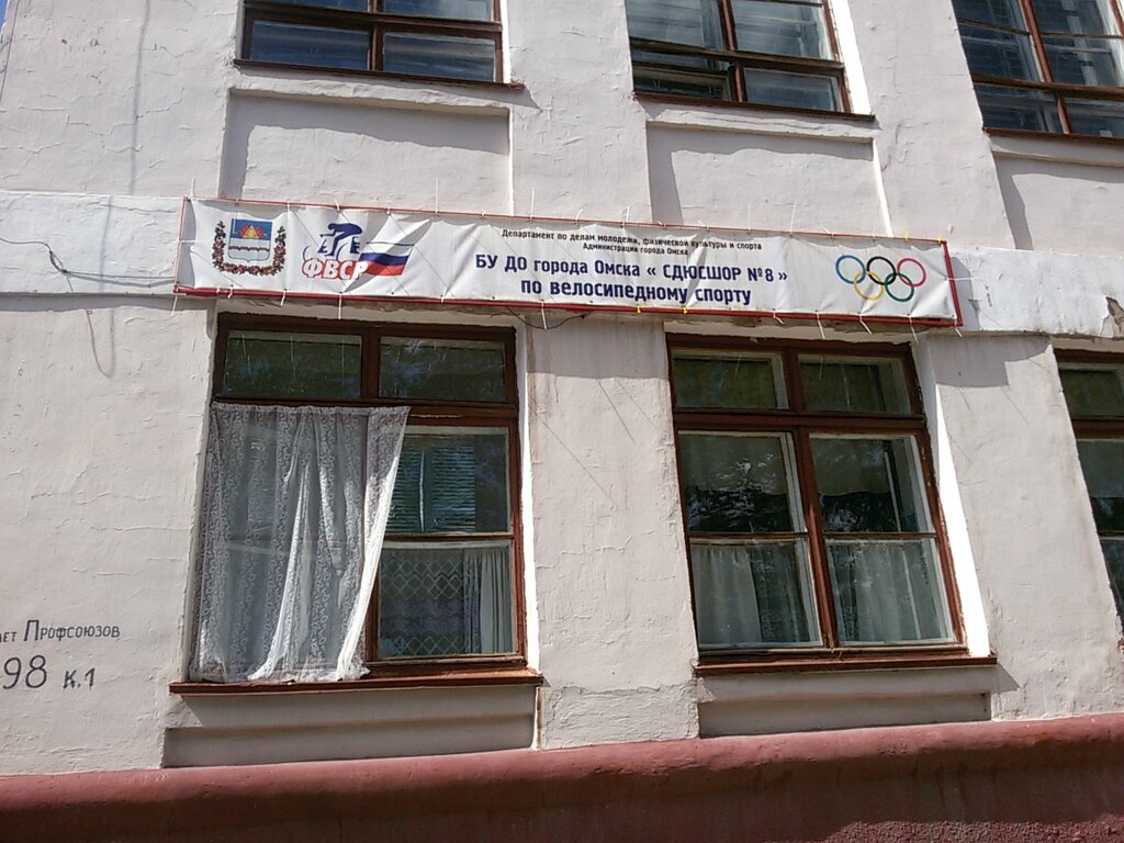مدرسة رياضية Vladimir Sokolov Olympic Reserve Sports School № 8 ، أومسك، صورة