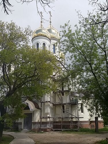 Православный храм Церковь Преображения Господня, Волгоград, фото