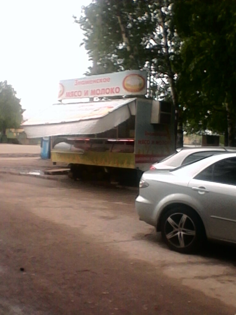 Tienda de carnes, embutidos Znamenskoye myaso i moloko, , foto