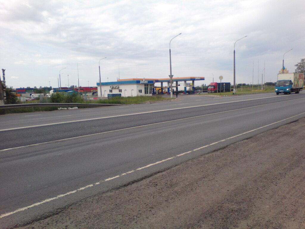 Gas station Tatneft, Saint Petersburg, photo