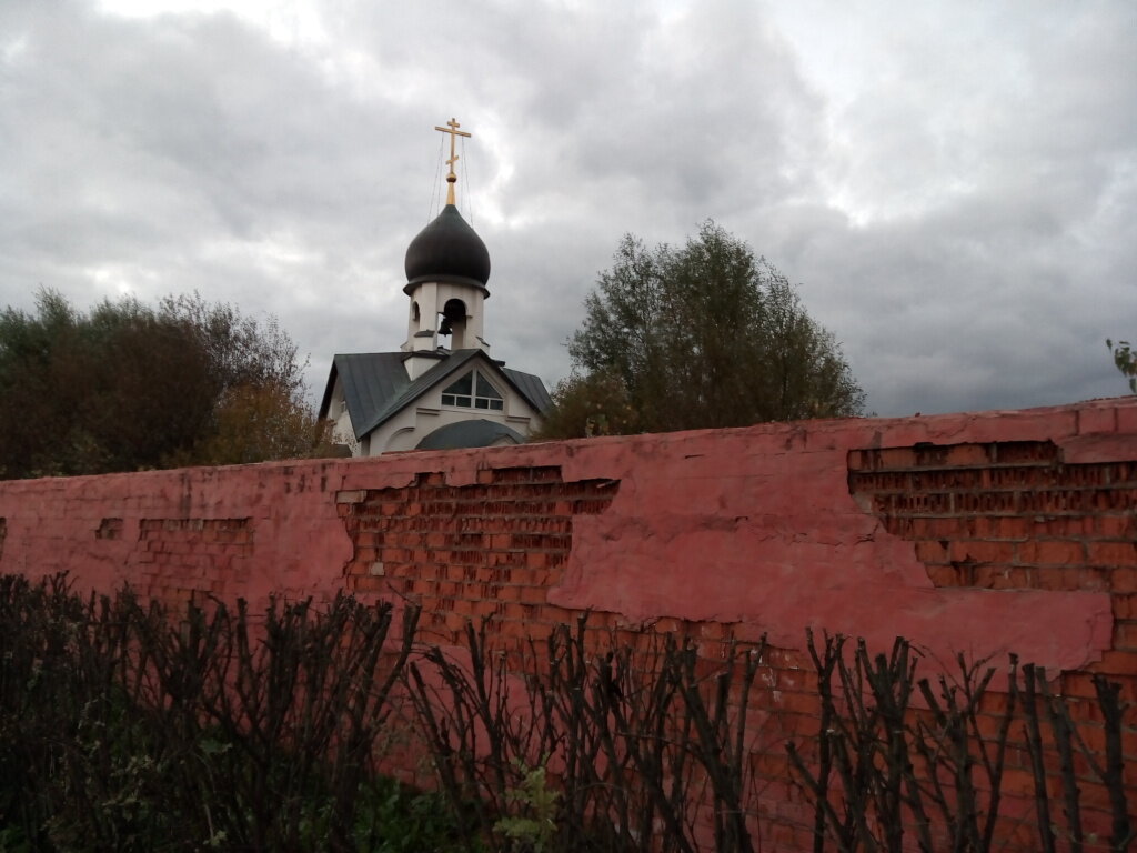 Iglesia ortodoxa Храм-часовня Лазаря Четверодневного на Пыхтинском кладбище, , foto