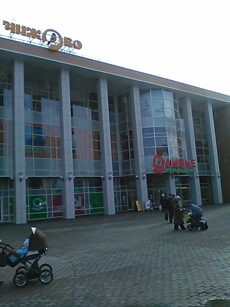 Shopping mall Chizhovo, Fryazino, photo