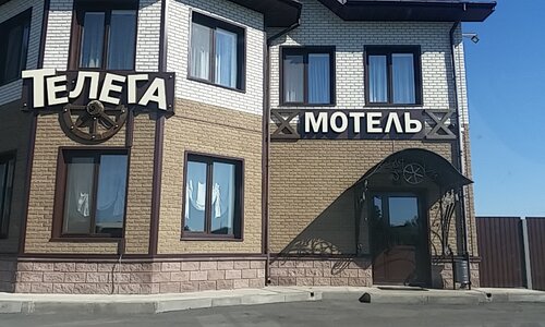 Телега в Мирном — фото 5