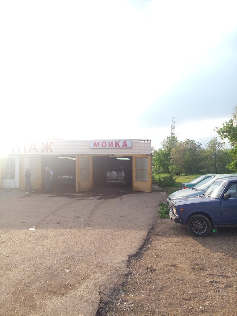 Car wash Avtomoyka, Orenburg, photo