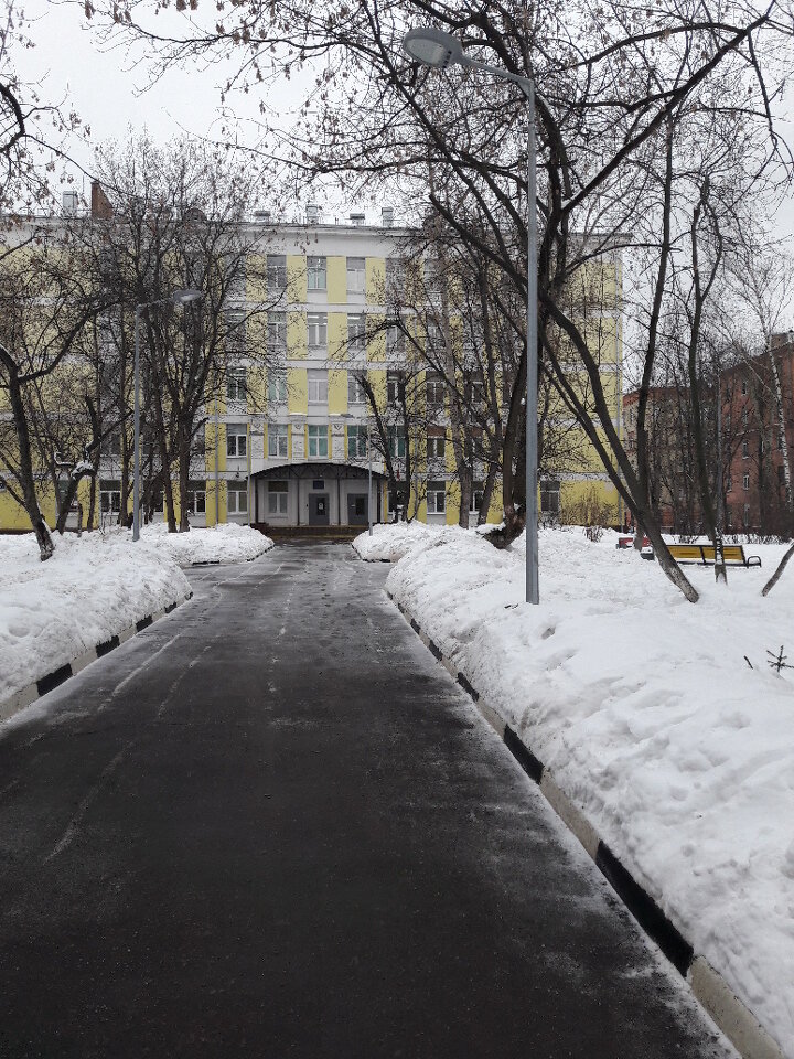 School Gbou Secondary school № 1508, Petrovsky building, Moscow, photo