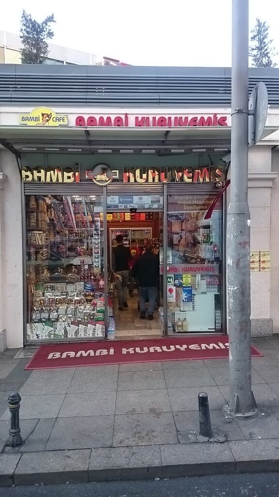 Fast food Taksim Barış Büfe, Beyoğlu, foto