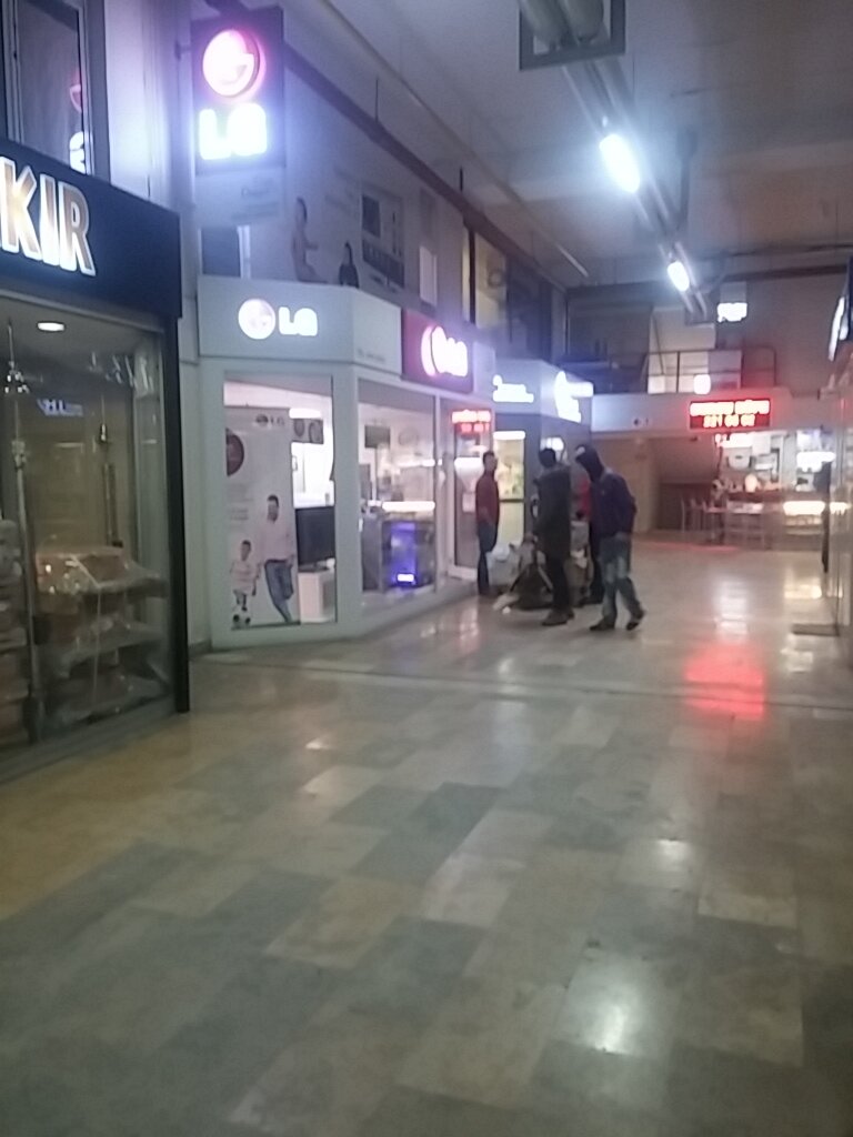 Electronic devices and components LG Electronics, Istanbul, photo