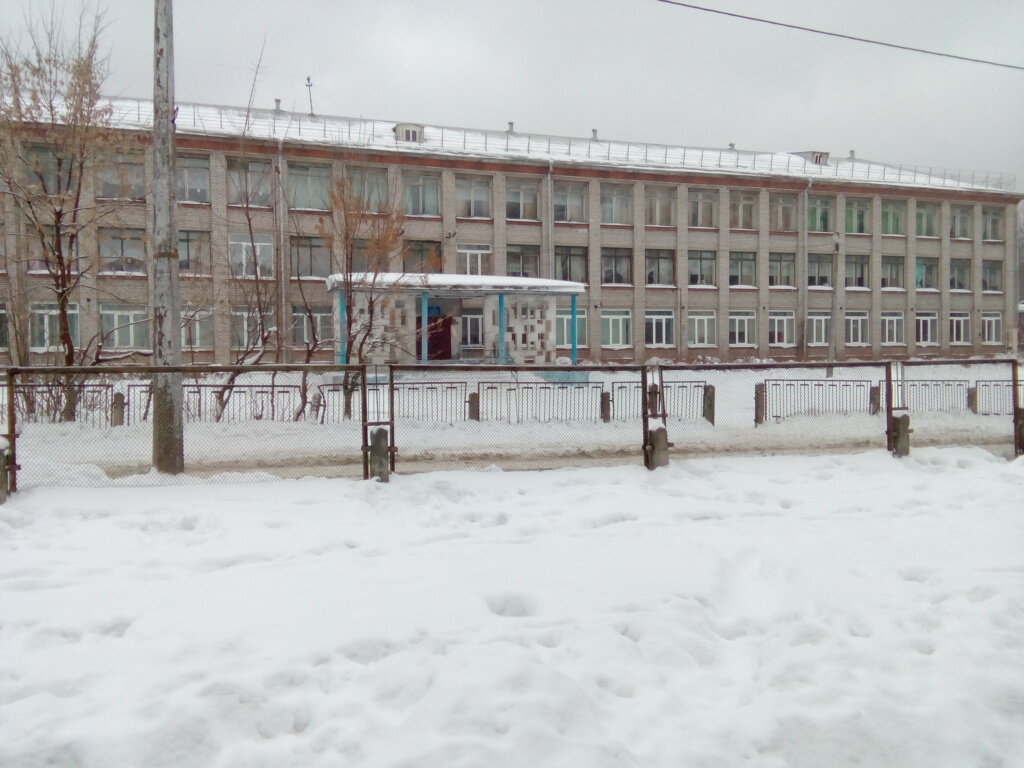 21 Школа череповец карта