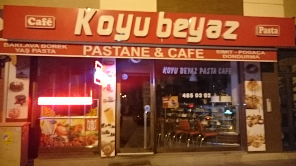 Cafe Dark White Cake Cafe, Ankara, photo