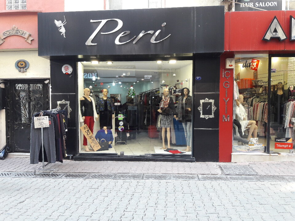 Giyim mağazası Peri Butik, Karşıyaka, foto