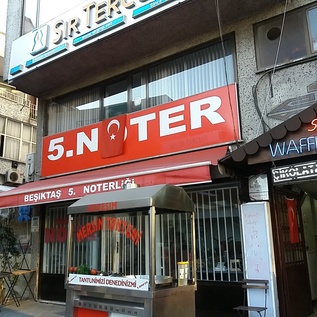 Noterler Beşiktaş 5. Noterliği, Beşiktaş, foto