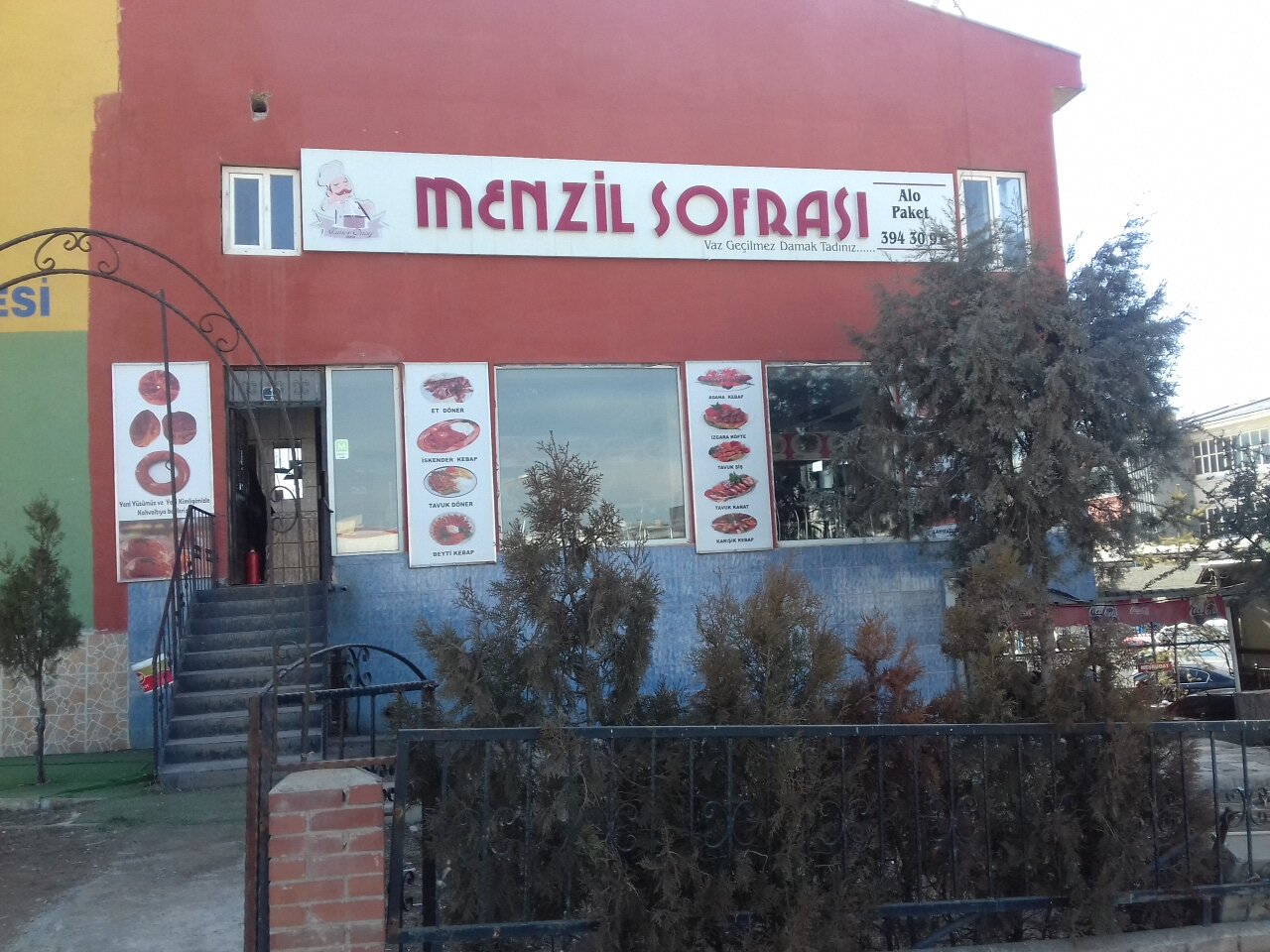 Menzil Pide Kafe Serhat Mah 1443 Sok No 1 Yenimahalle Ankara Turkiye Yandex Haritalar