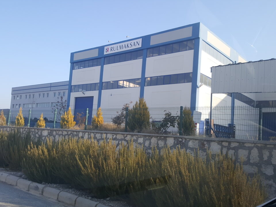 Industrial enterprise Rulmaksan Makina A. S., Izmir, photo