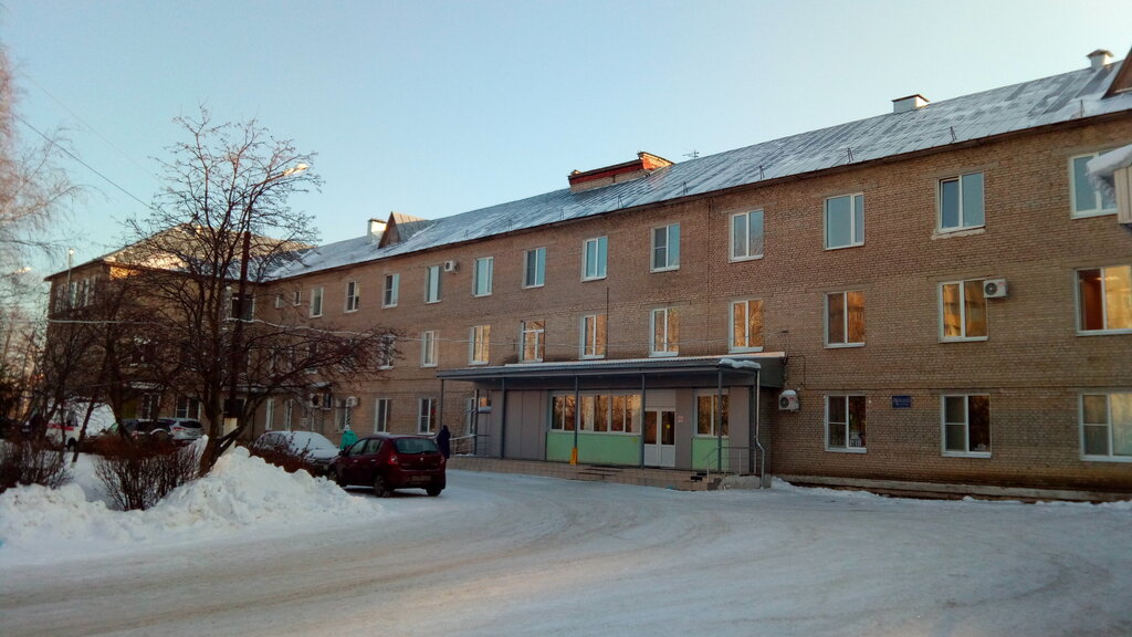 Hospital Tambov Central District Hospital, Tambov Oblast, photo