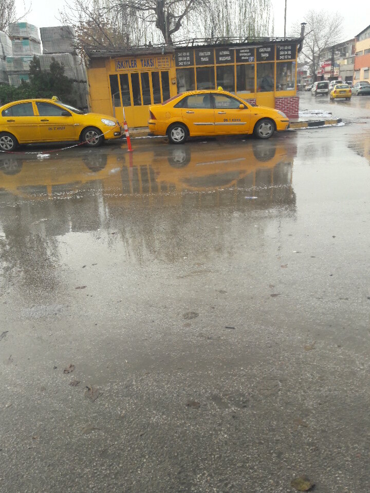Taksi durağı Iskitler Taksi, Altındağ, foto