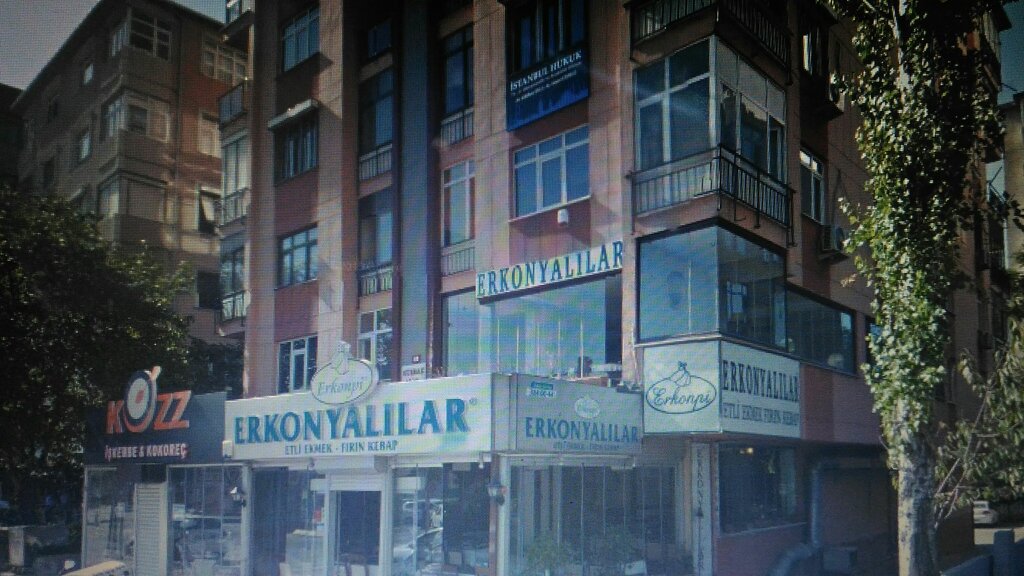 Erkonyalılar Etli Ekmek, kafe, Kozyatağı Mah., İnönü Cad., No88