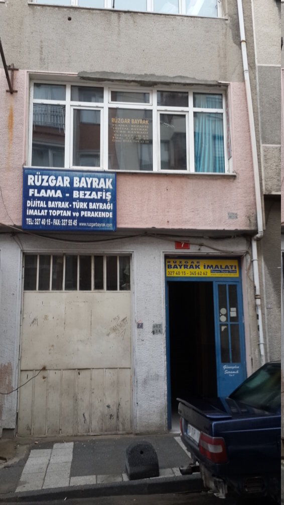 Promosyon ürün üreticileri Rüzgar Bayrak, Kadıköy, foto