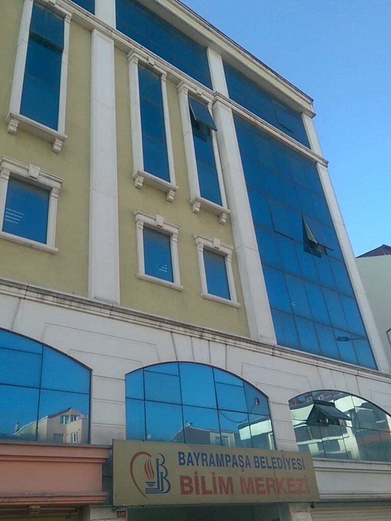 Bayrampasa Belediyesi Bilim Merkezi Tirazhirovanie Diskov Stambul Bajrampasha Muratpasha Ulica Sinema 1 Yandeks Karty