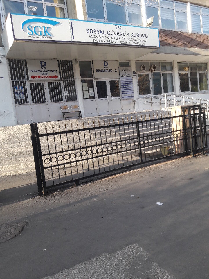 Administration General Directorate of Pension Services of the Social Security Institution, Ankara, photo