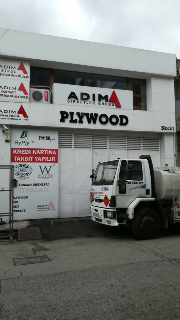 Plywood Kontrplak, mobilya aksesuar ve parçaları, Ziya Gökalp Mah