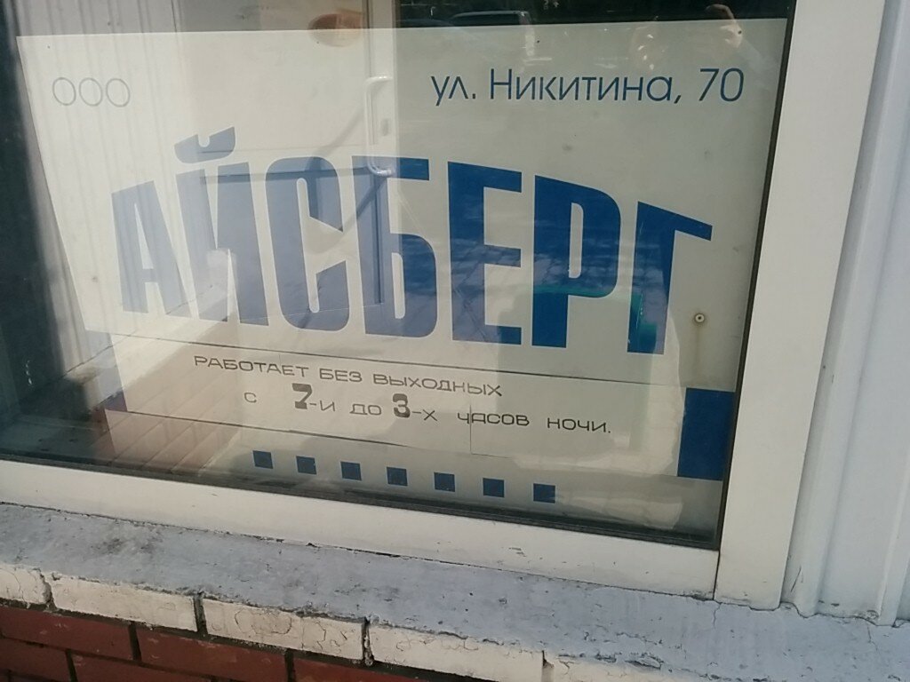 Режим Работы Магазина Айсберг