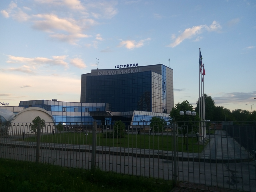 Фото Олимпийская