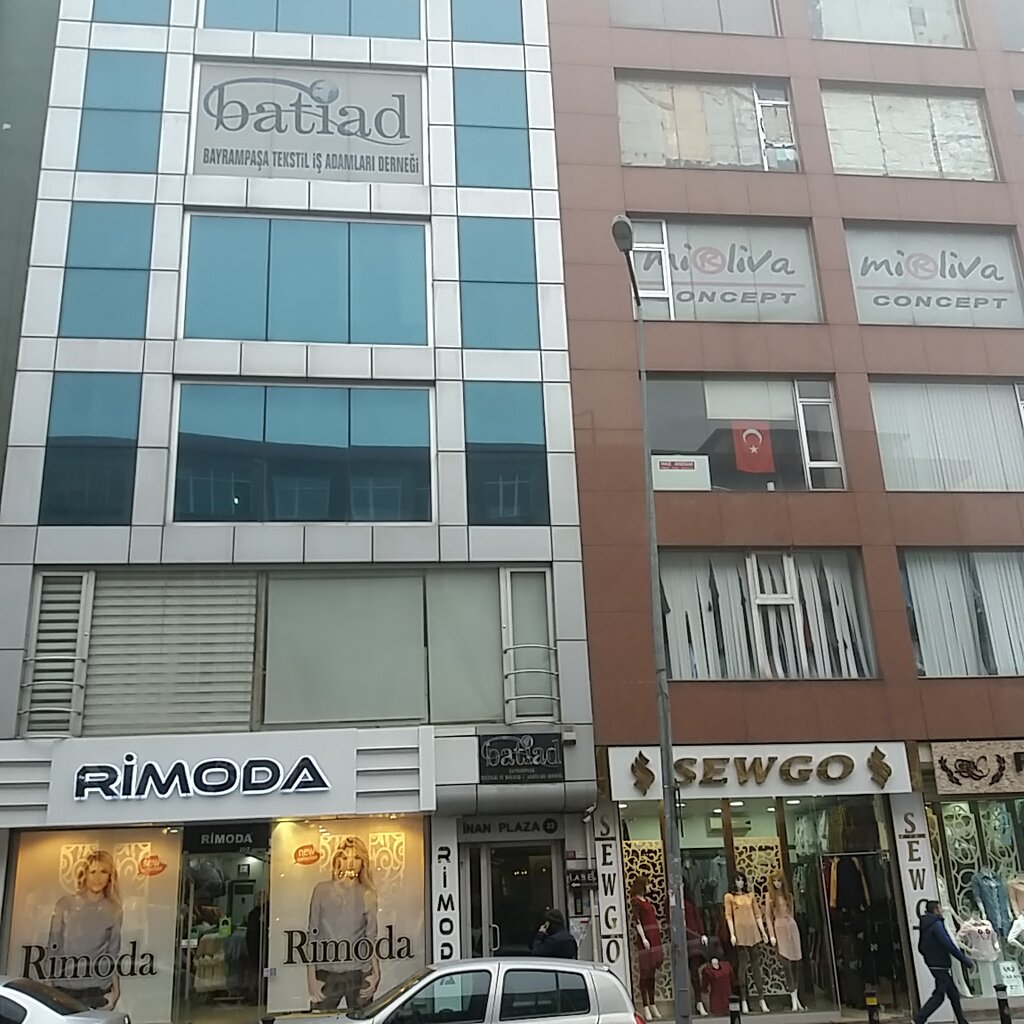 Labor union Bayrampasa Textile and Industrial Businessmen Association, Istanbul, photo