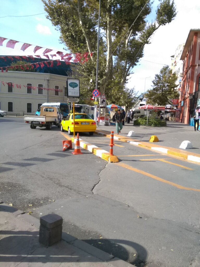 Taxi Motor Transport Cooperative No. 186 Sea Taxi, Istanbul, photo