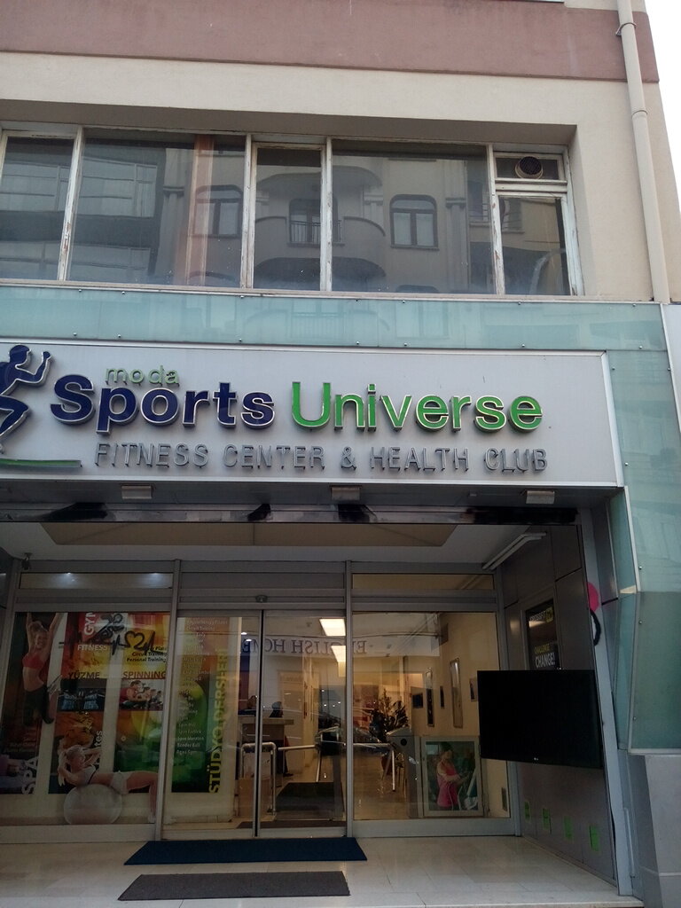 Fitness kulüpleri Sports Universe, Kadıköy, foto