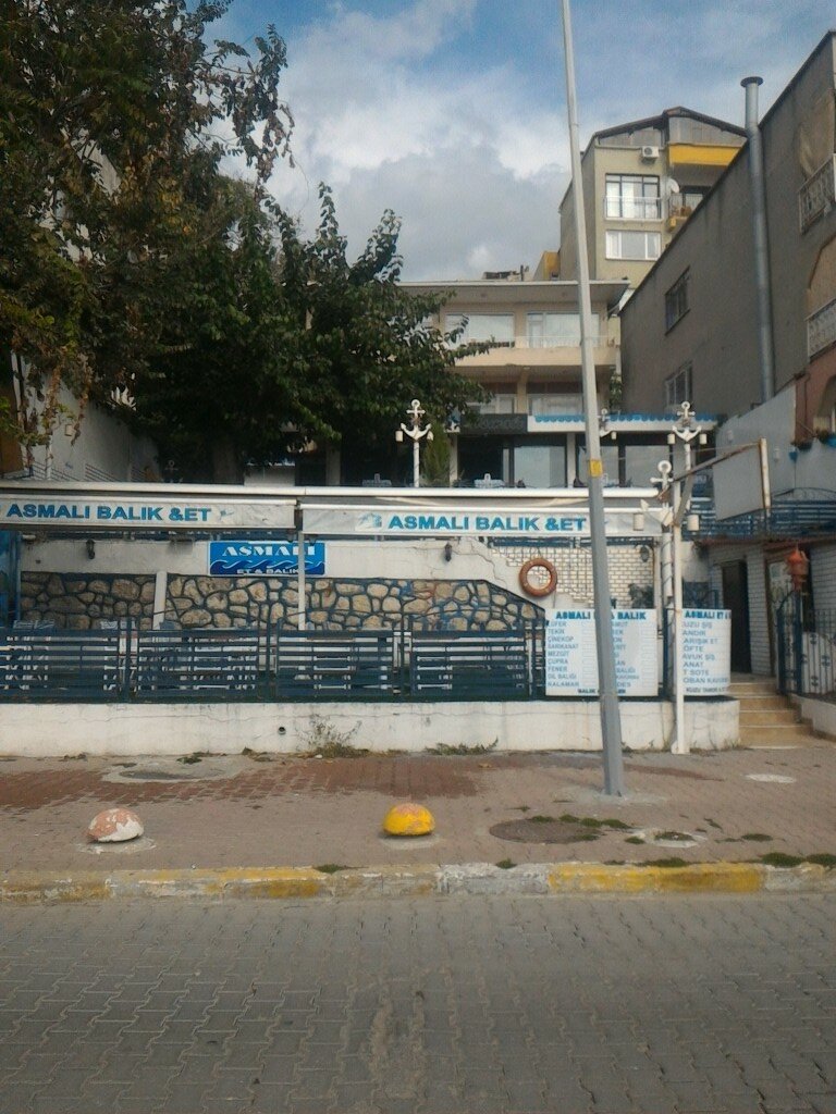 Asmalı Balık, restoran, Ambarlı Mah., Sahil Yolu Sok., No17, Avcılar
