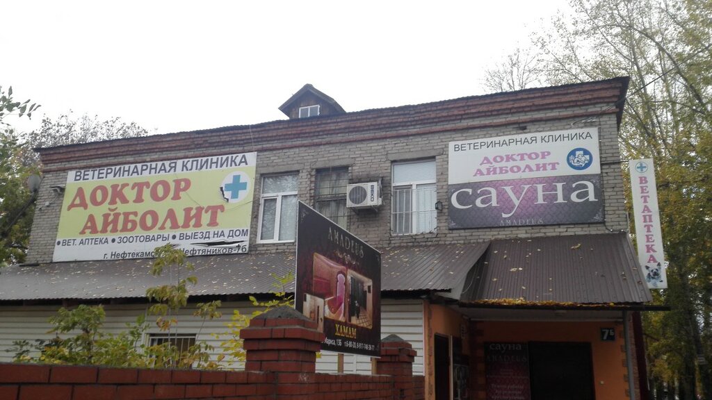 Veterinary clinic Doktor Aybolit, veterinarnaya klinika, IP Akmurzin Ye. M., Nephtekamsk, photo