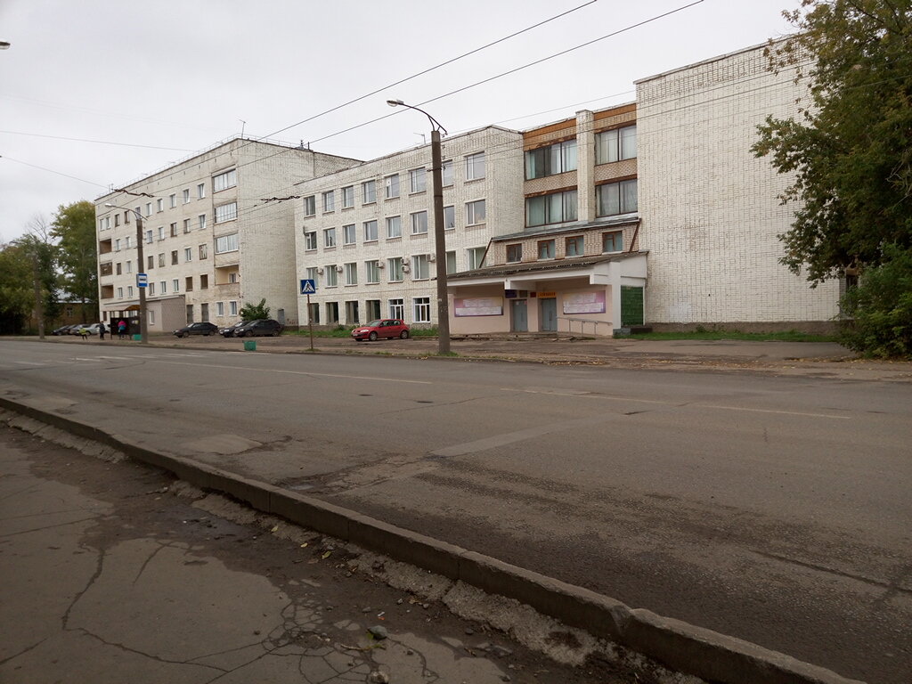 Dormitory Obshchezhitiye Kogpoau Kirovskogo Tekhnologicheskogo kolledzha pishchevoy promyshlennosti, Kirov, photo