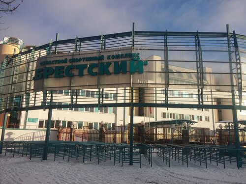 Гостиница Пять колец в Бресте