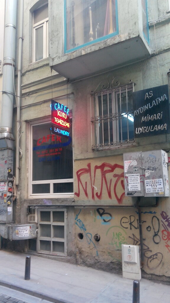 Kuru temizlemeciler Cafer Kuru Temiz, Beyoğlu, foto