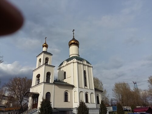 Православный храм Храм Серафима Саровского в Раеве, Москва, фото