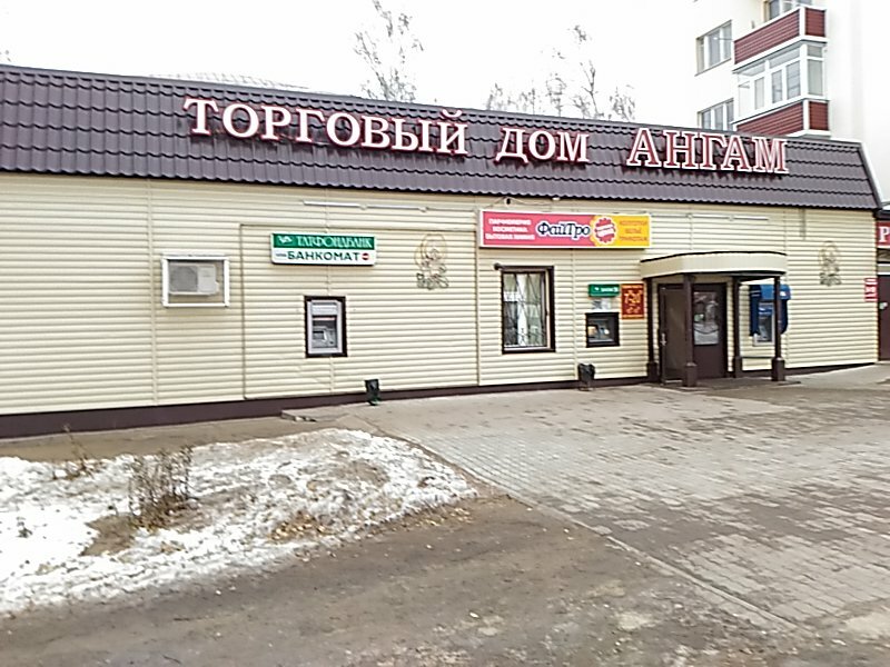 Shopping mall Angam, Zelenodolsk, photo