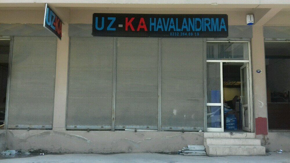 Industrial equipment Uz-Ka Havalandırma, Izmir, photo