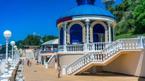 Гостиница Azimut Парк Отель Прометей Небуг в Небуге