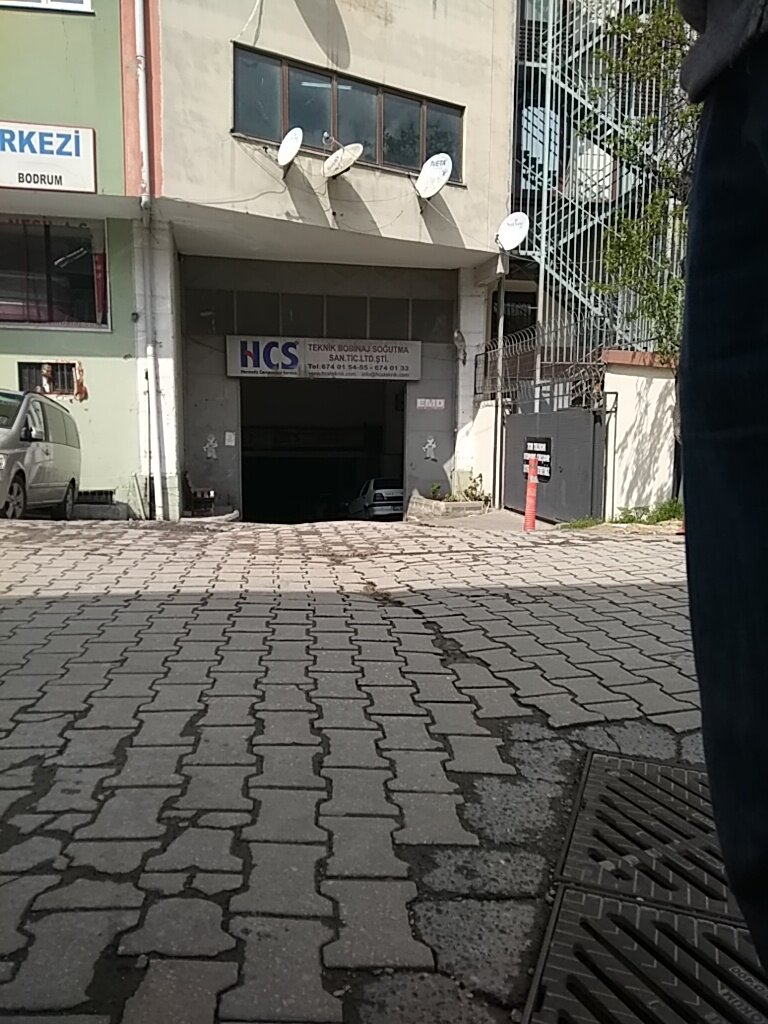 Ventilation systems HCS Teknik Bobinaj Cooling Industry and Trade Ltd. Co., Istanbul, photo