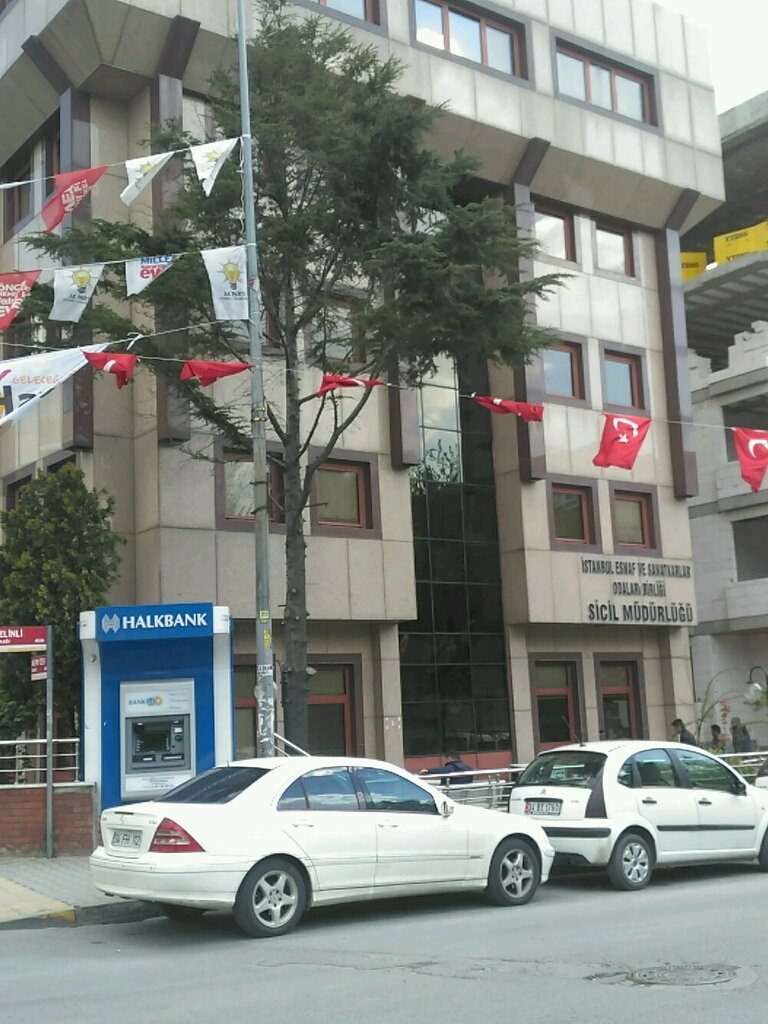 Dernekler, birlikler İstanbul Esnaf ve Sanatkarlar Odaları Birliği, Bakırköy, foto