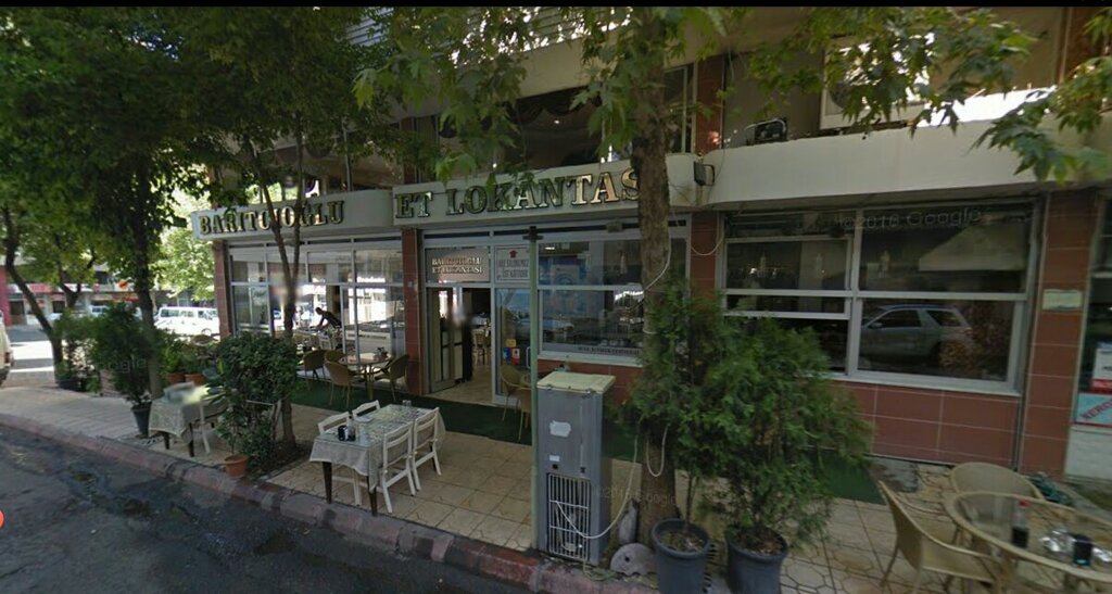 Barıtcıoğlu Et Lokantasi, restoran, İsmet Paşa Mah., Borsa Cad