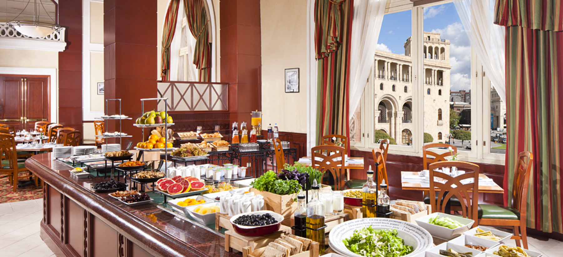 Фото Armenia Marriott Hotel Yerevan