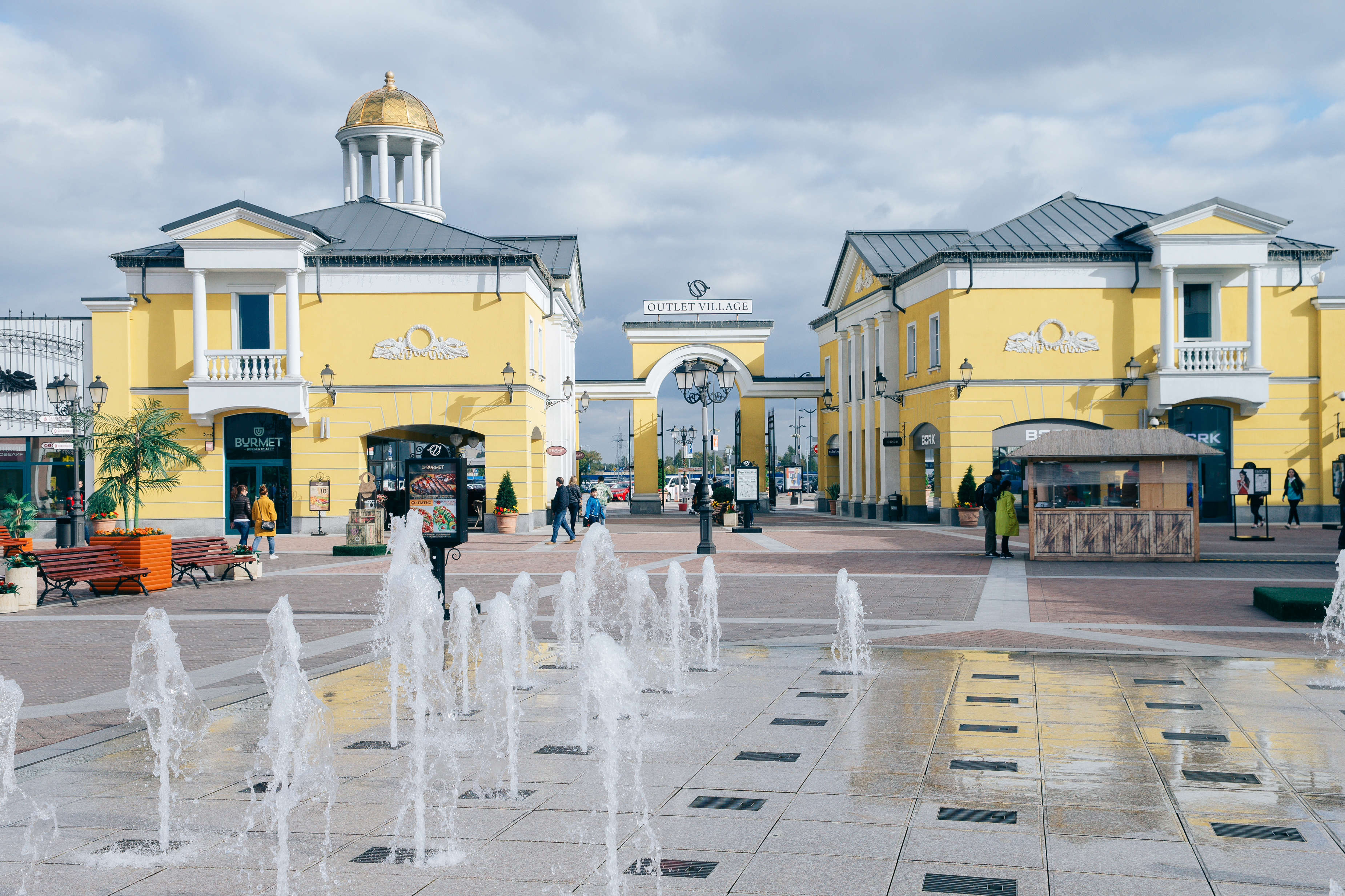 Outlet Village Белая Дача, торговый центр, Новорязанское ш., 8, стр. 2,  Котельники — Яндекс Карты