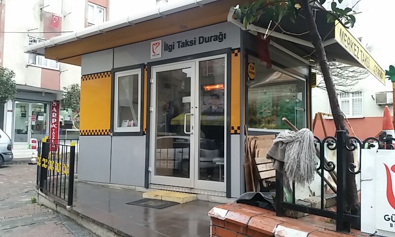 Merkez Taksi, taksi durağı, Güneştepe Mah., Çalışkan Sok., No15