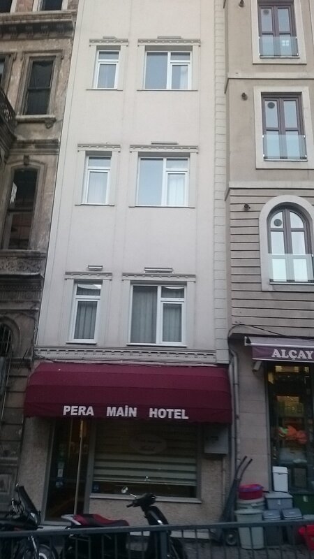 Гостиница Pera Main Hotel в Бейоглу